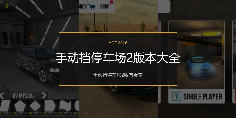 手动挡停车场2版本大全