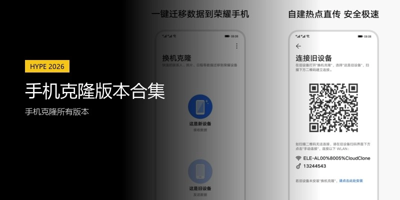 手机克隆版本合集