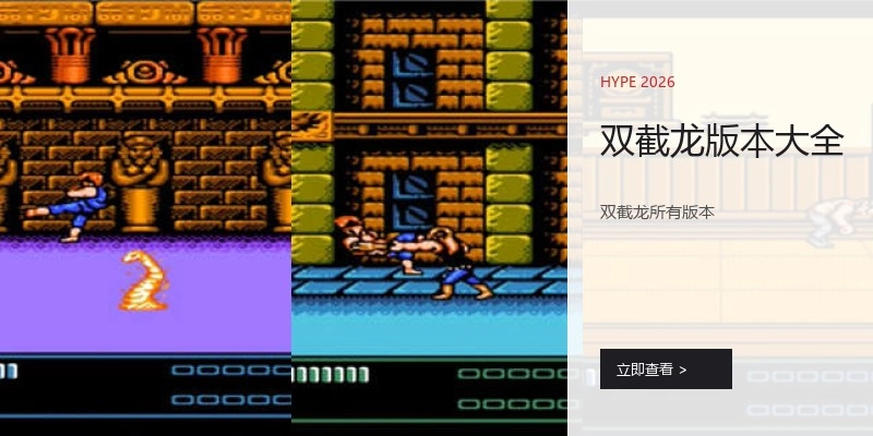 双截龙版本大全