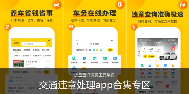 交通违章处理app合集专区