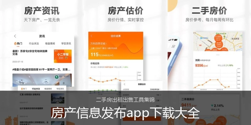 房产信息发布app下载大全