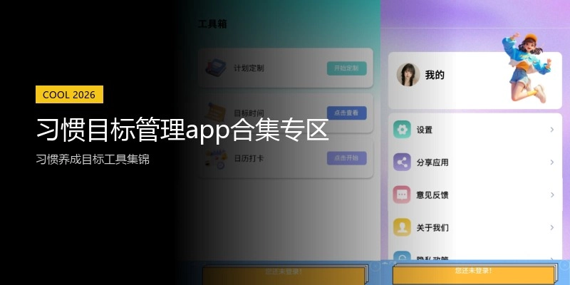 习惯目标管理app合集专区