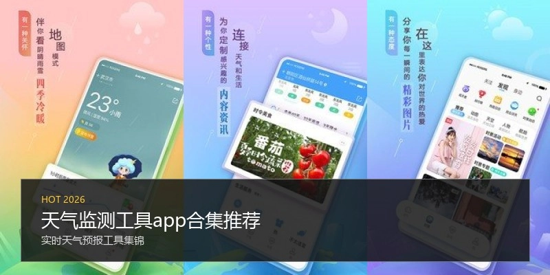 天气监测工具app合集推荐
