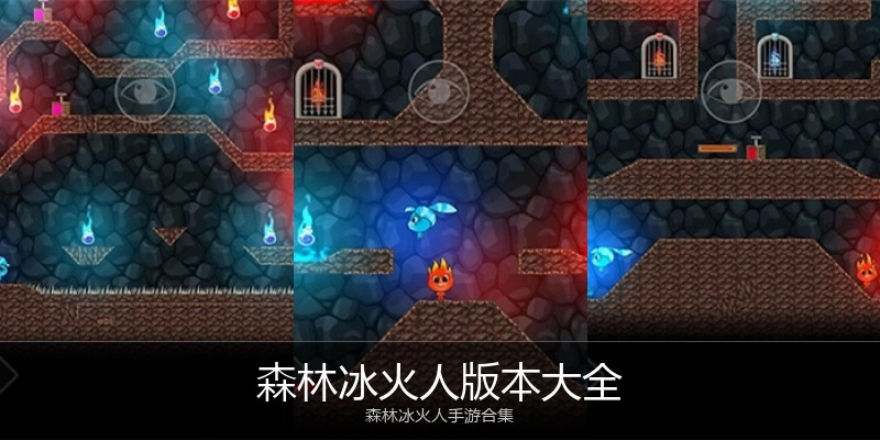 森林冰火人版本大全