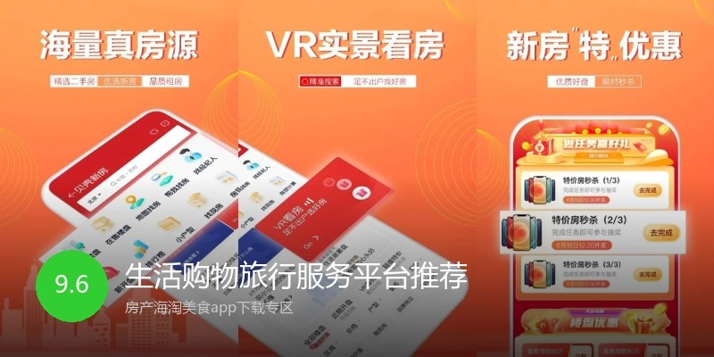 生活购物旅行服务平台推荐