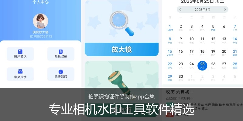 专业相机水印工具软件精选