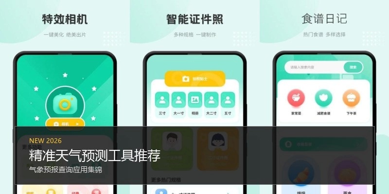 精准天气预测工具推荐