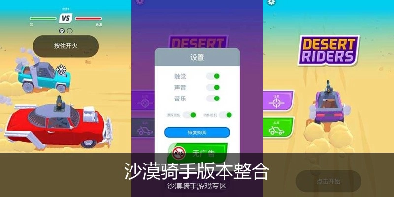 沙漠骑手版本整合
