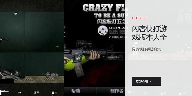 闪客快打游戏版本大全
