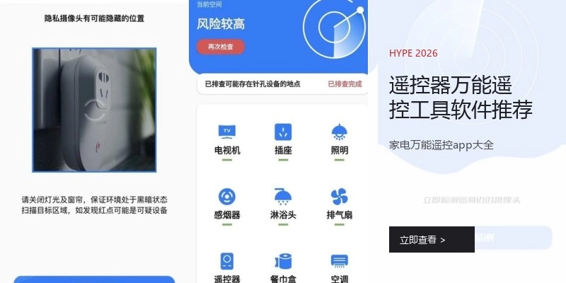 遥控器万能遥控工具软件推荐