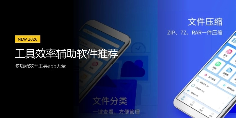工具效率辅助软件推荐