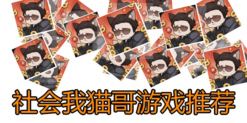 社会我猫哥游戏推荐