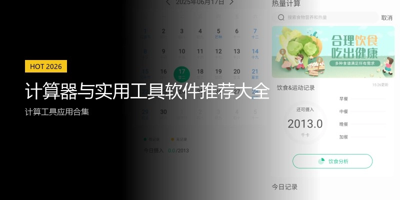 计算器与实用工具软件推荐大全