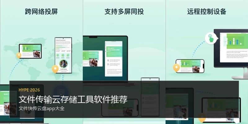 文件传输云存储工具软件推荐
