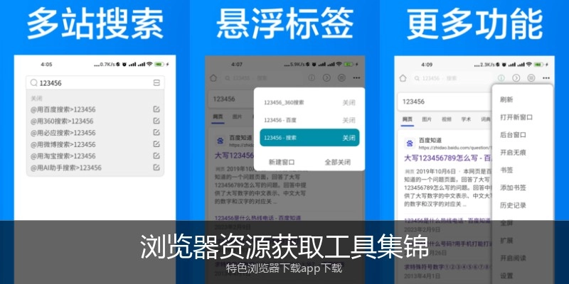 浏览器资源获取工具集锦