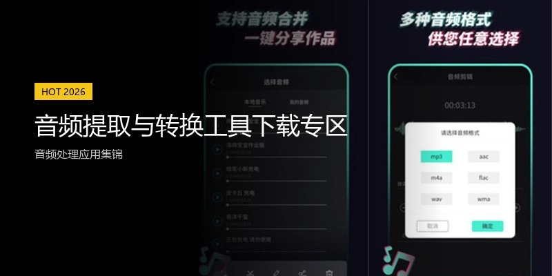 音频提取与转换工具下载专区