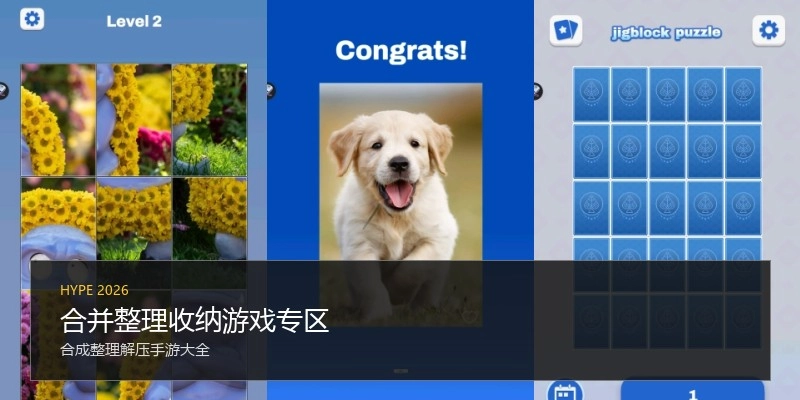 合并整理收纳游戏专区