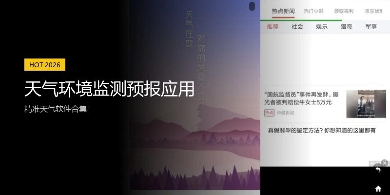 天气环境监测预报应用
