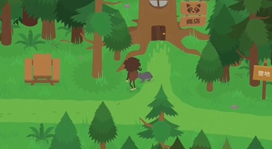 大脚怪森林护林员中文版