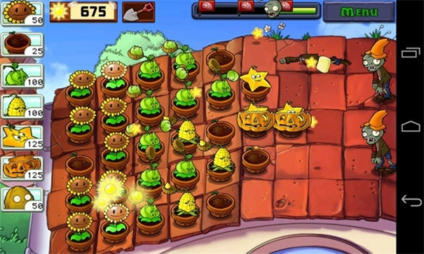 植物大战僵尸像素版 植物大战僵尸像素版
