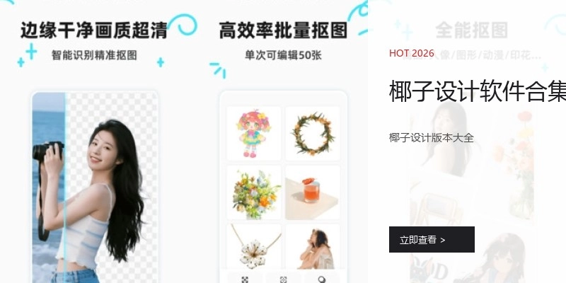 椰子设计软件合集