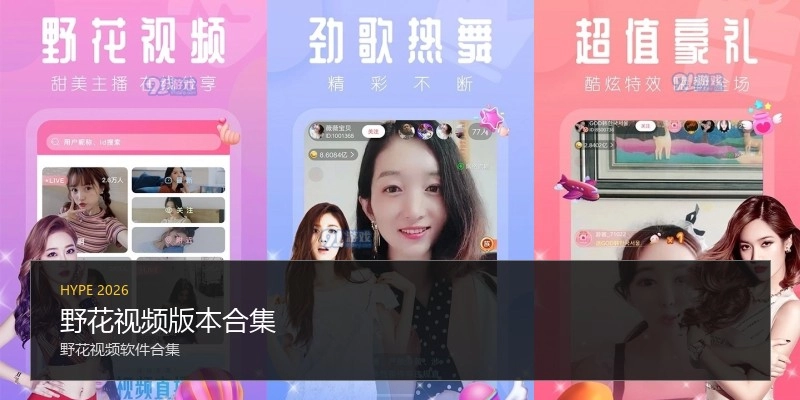 野花视频版本合集