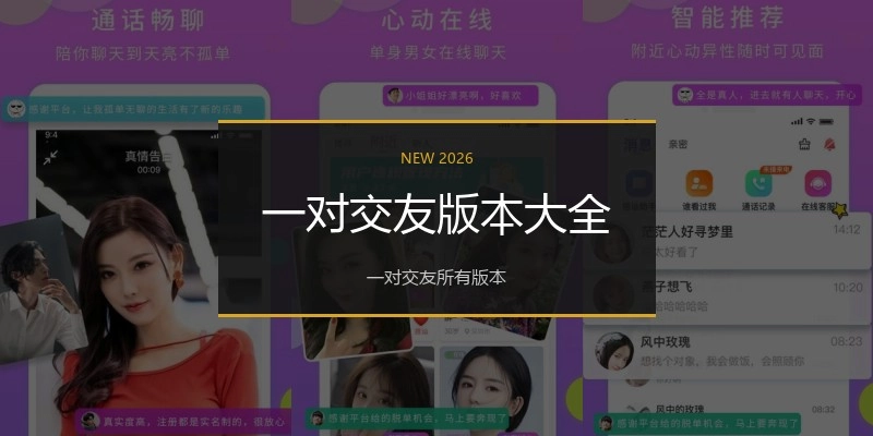 一对交友版本大全