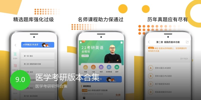 医学考研版本合集