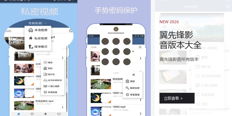 翼先锋影音版本大全