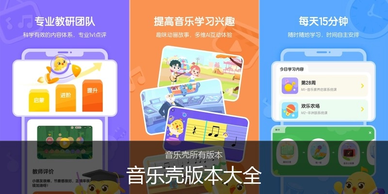 音乐壳版本大全