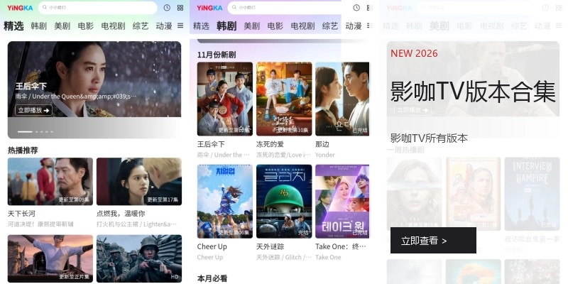 影咖TV版本合集