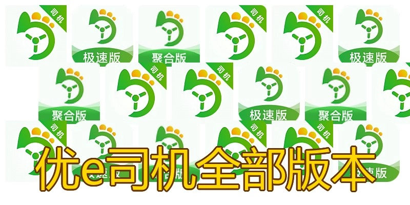 优e司机全部版本