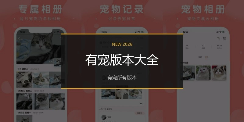 有宠版本大全