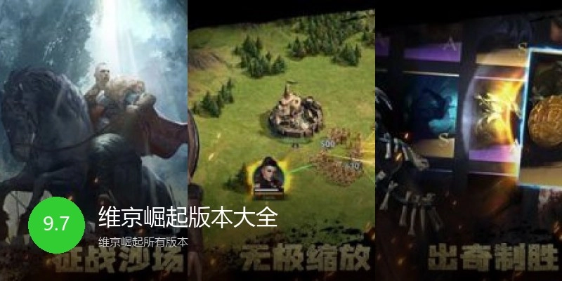 维京崛起版本大全