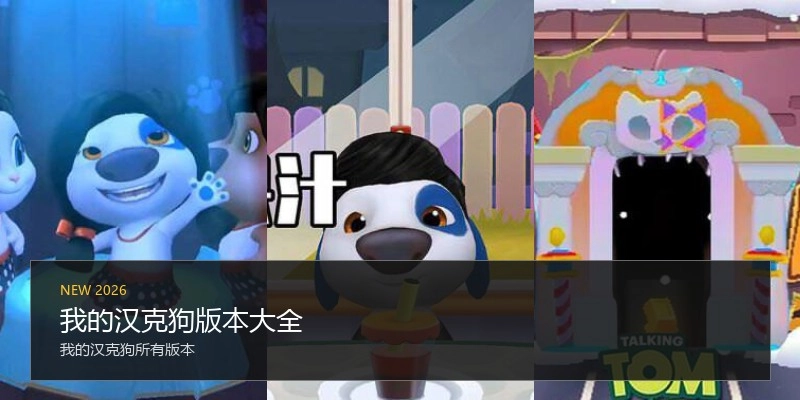 我的汉克狗版本大全