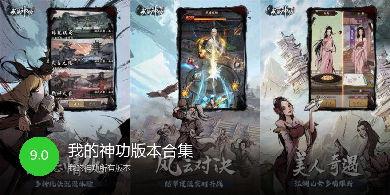 我的神功版本合集