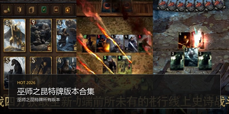 巫师之昆特牌版本合集