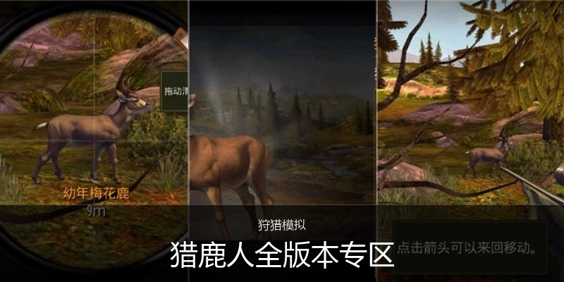 猎鹿人全版本专区