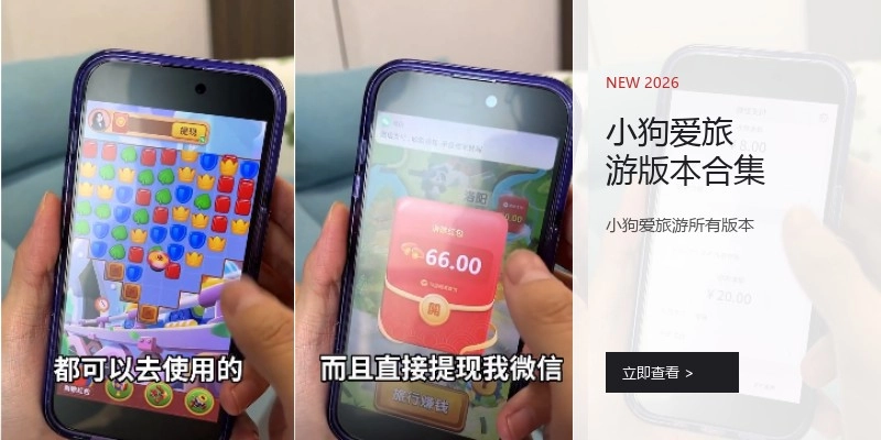 小狗爱旅游版本合集