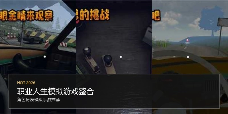 职业人生模拟游戏整合
