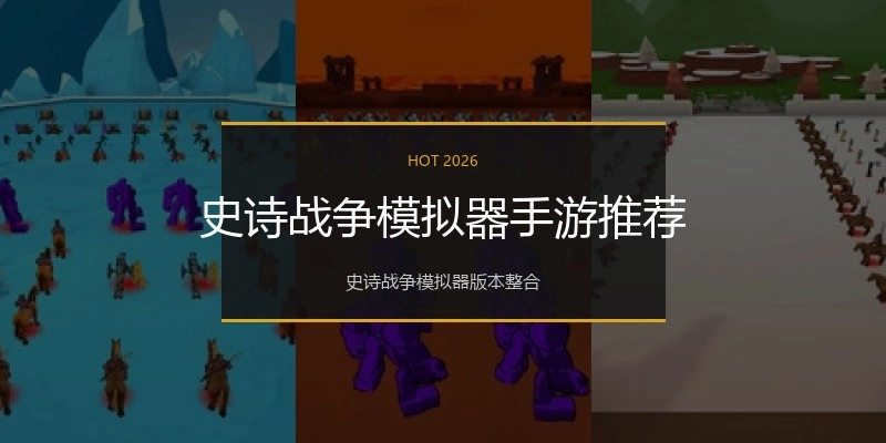 史诗战争模拟器手游推荐