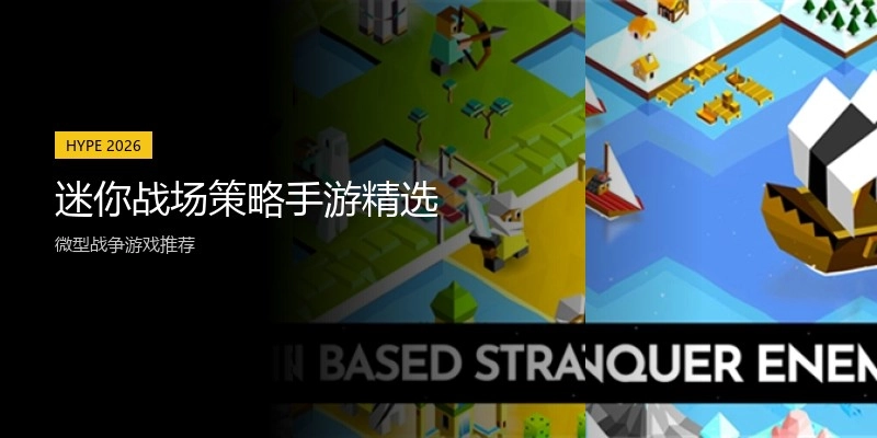 迷你战场策略手游精选