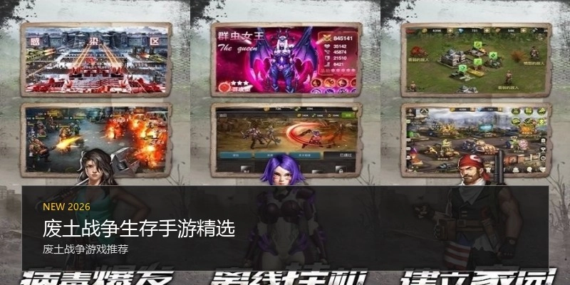 废土战争生存手游精选