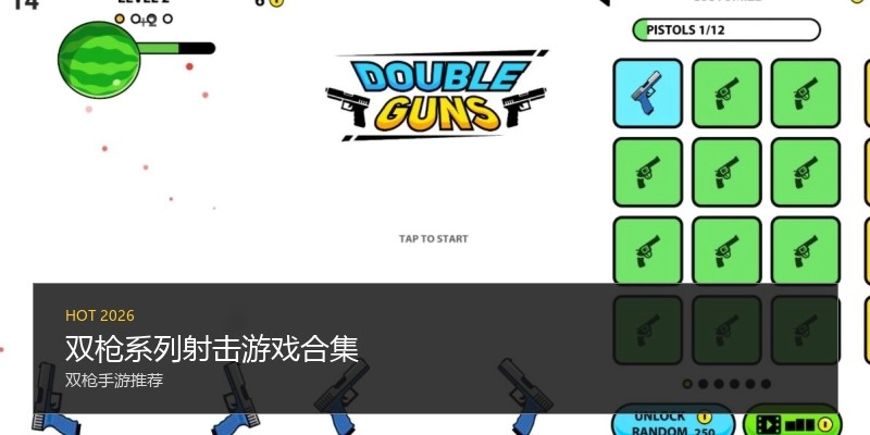 双枪系列射击游戏合集