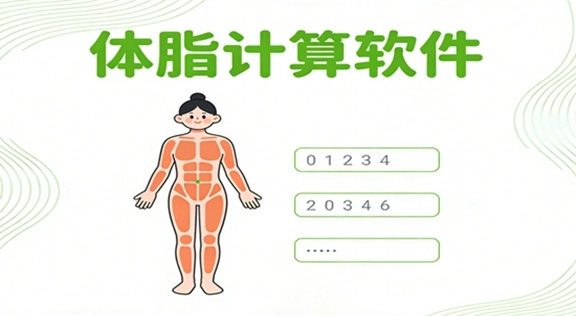 体脂计算软件系列