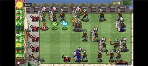 植物大战僵尸像素版游戏1