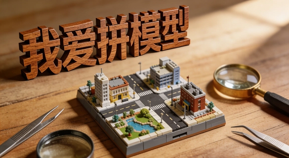 我爱拼模型系列