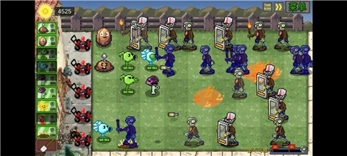 植物大战僵尸像素版游戏3