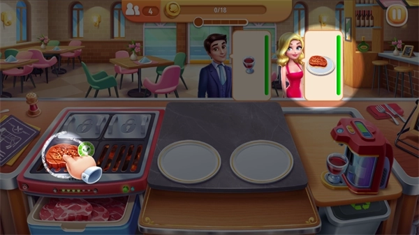 风味美食街免费版手机下载