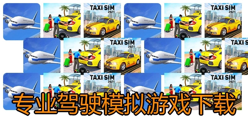 专业驾驶模拟游戏下载